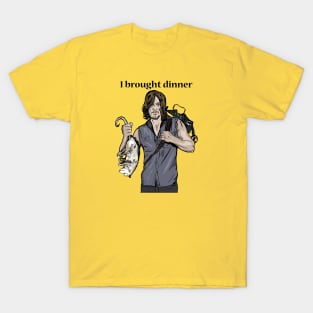 Daryl Brought Dinner T-Shirt